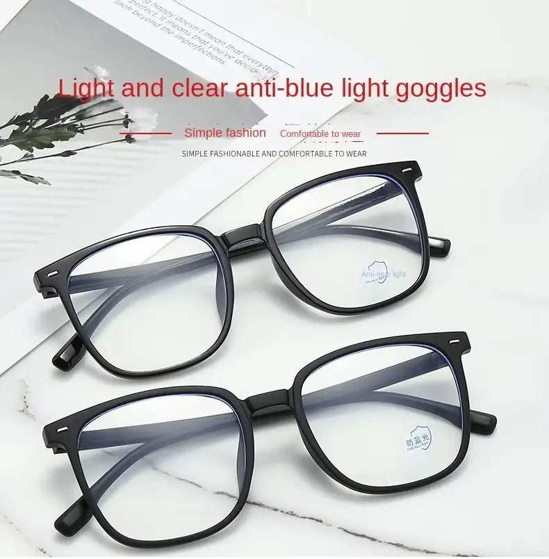 Lunette photochromique unisexe carrée