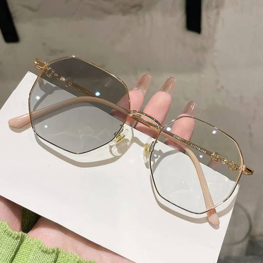 Lunette photochromique femme