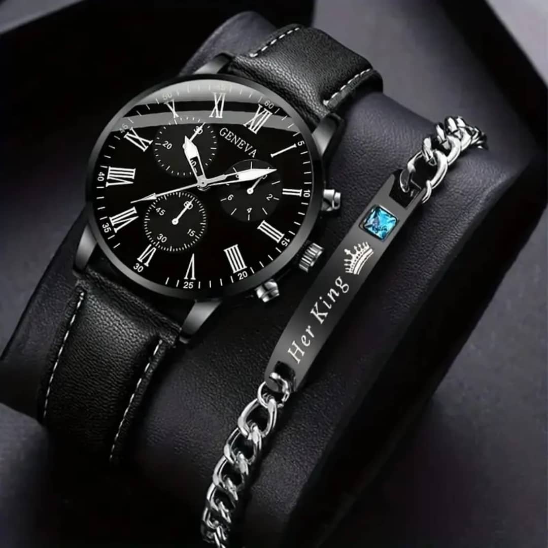 Geneva Her King avec bracelet