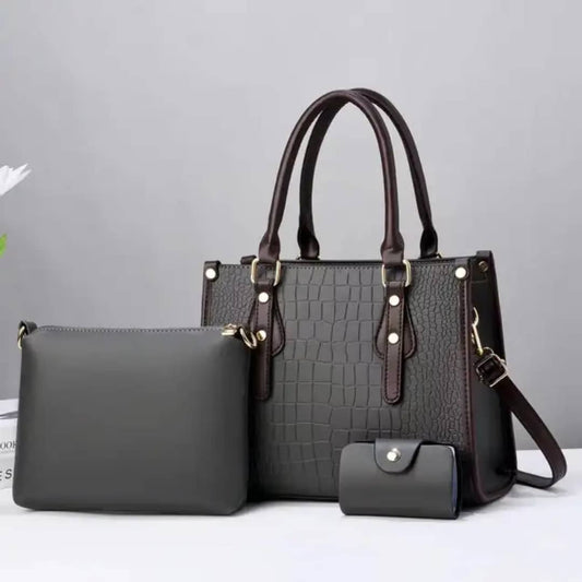 Fashion Handbag Set 3 in 1