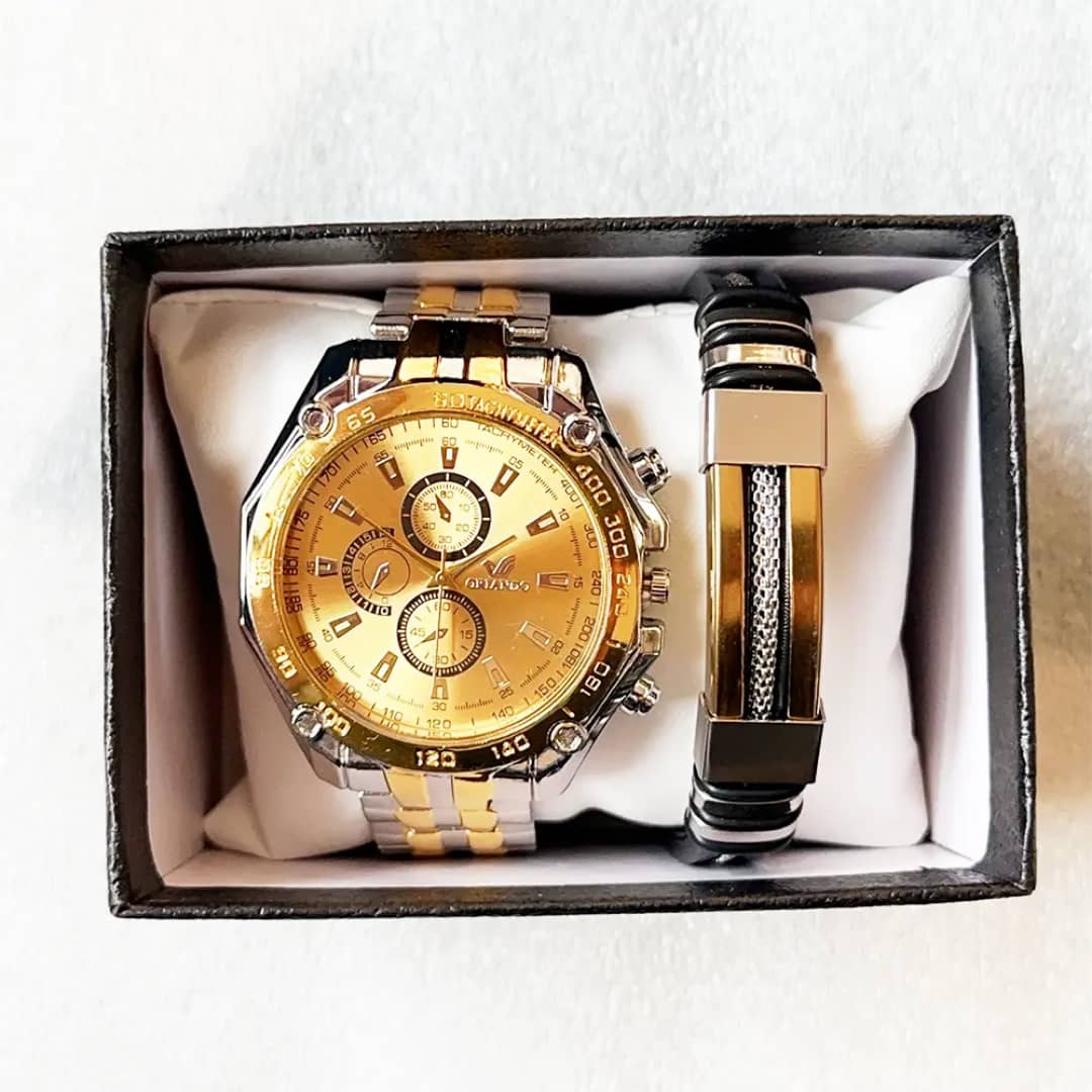 Montre à quartz pour homme modèle 6332