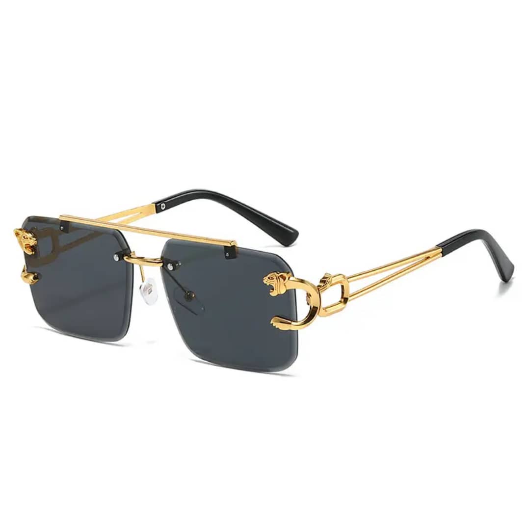 GOLDERN LEOPARD Sunglasses rect