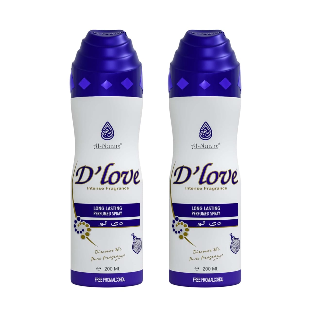 D’Love Intense Fragrance Perfumed Body Spray Duo
