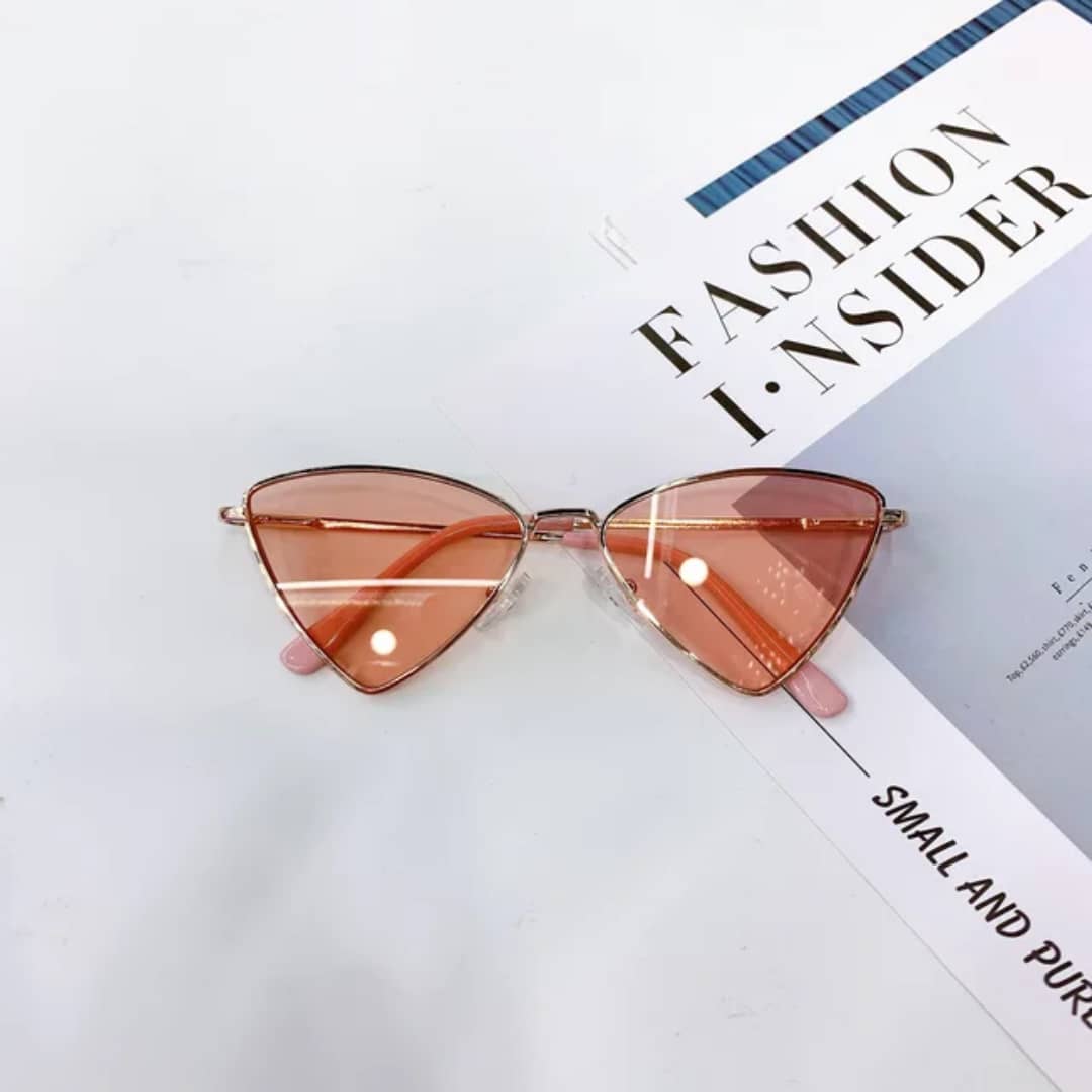 Female traingular-shaped Sunglasses
