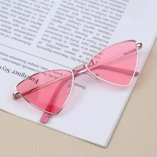 Female traingular-shaped Sunglasses