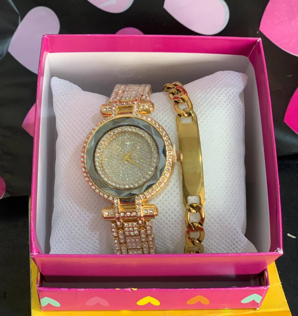 City world with diamond