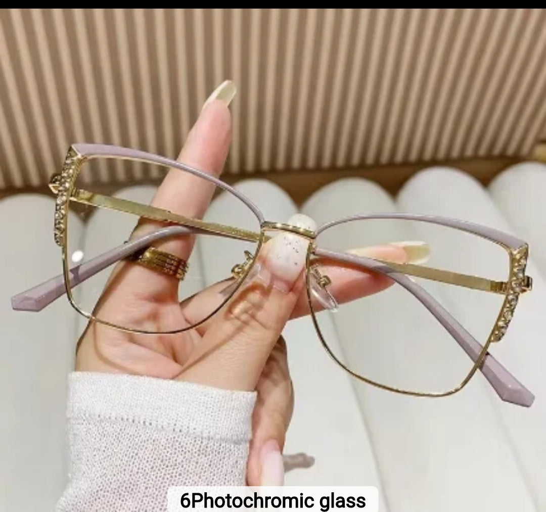 PC Cat eyes with diamonds
