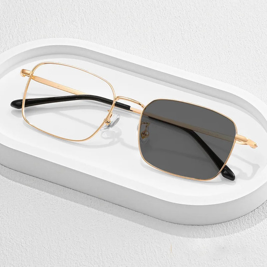 Photochromic men square