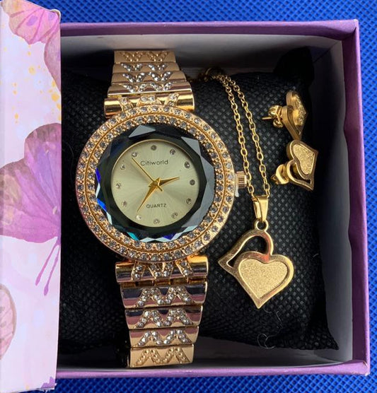 City world with diamond