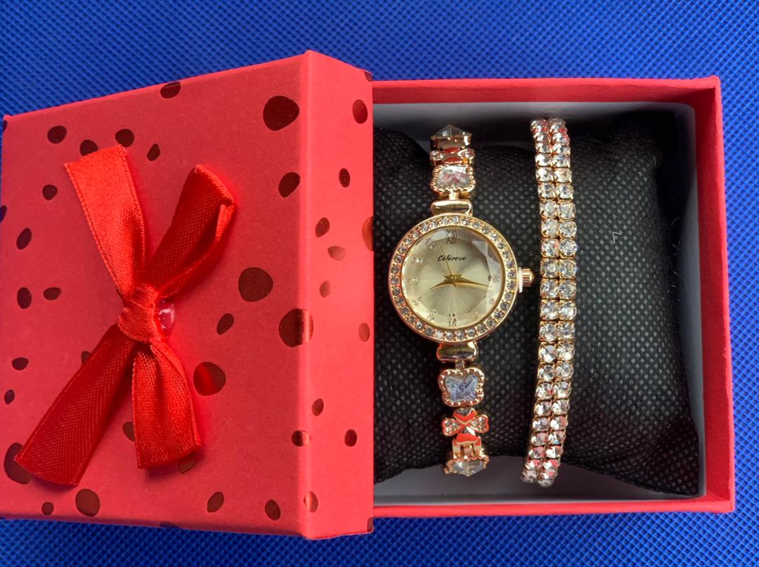 Citirose with diamond