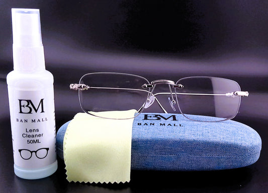 Frameless Lunettes myopie photochromiques unisexe