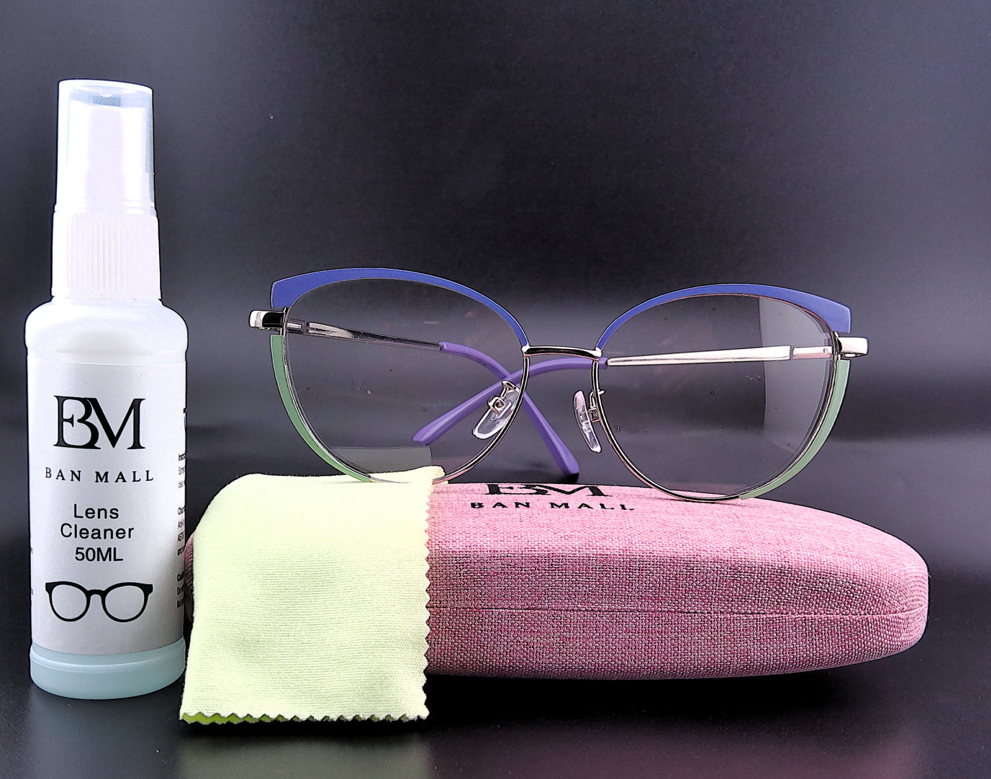 Lunettes de soleil photochromiques vintage Cat Eye