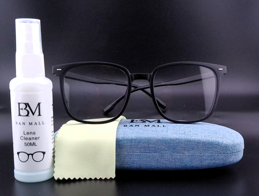 Lunette photochromique unisexe carrée