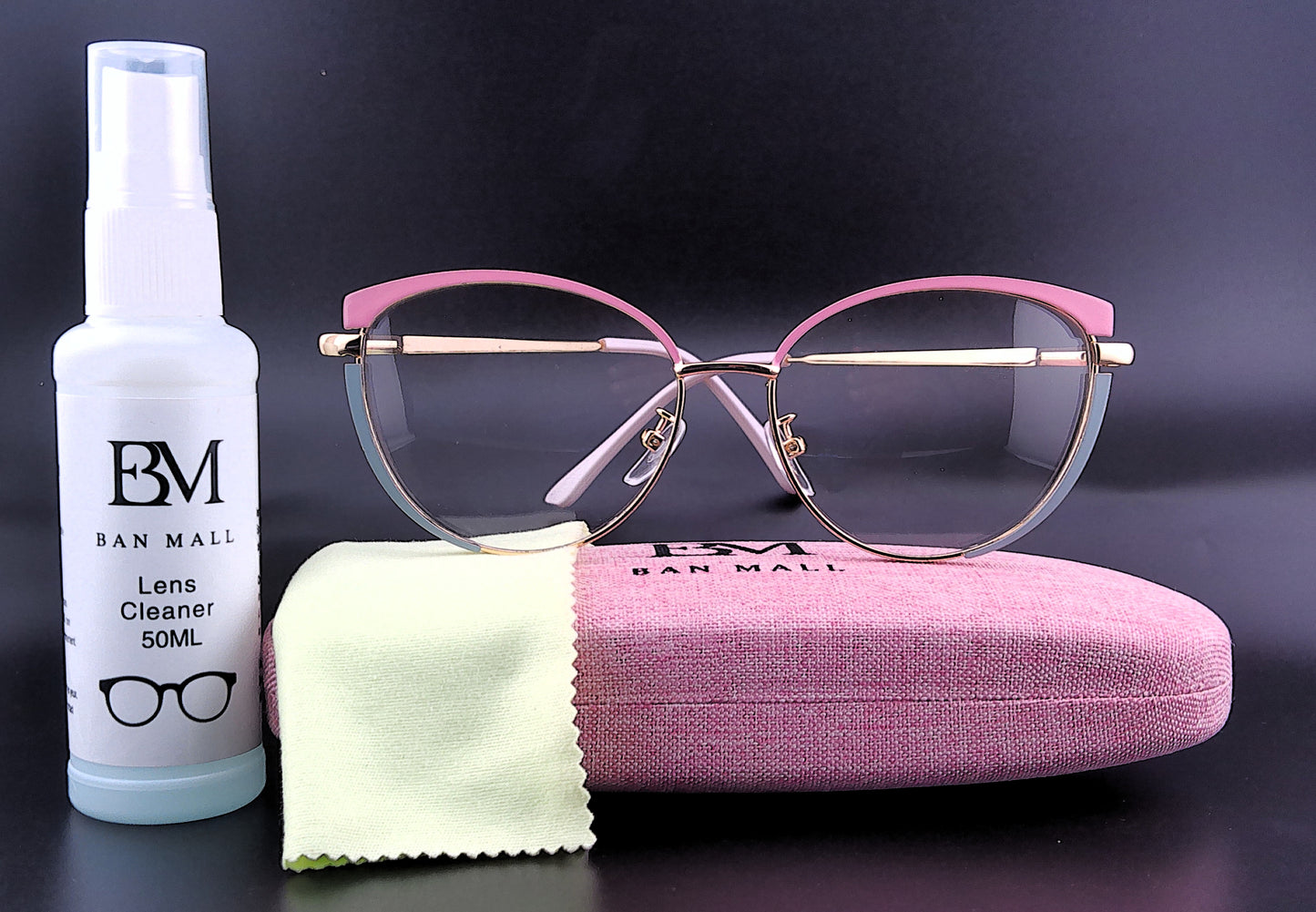 Lunettes de soleil photochromiques vintage Cat Eye