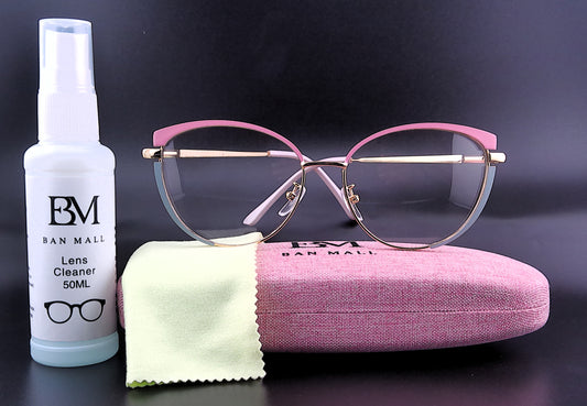 Lunettes de soleil photochromiques vintage Cat Eye