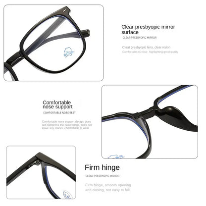 Lunette photochromique unisexe carrée
