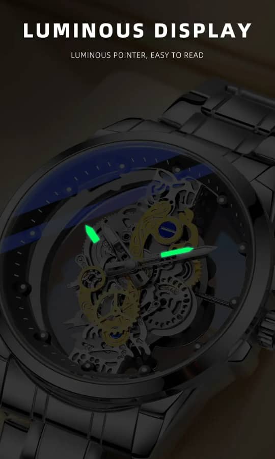 Montre transparente TPW