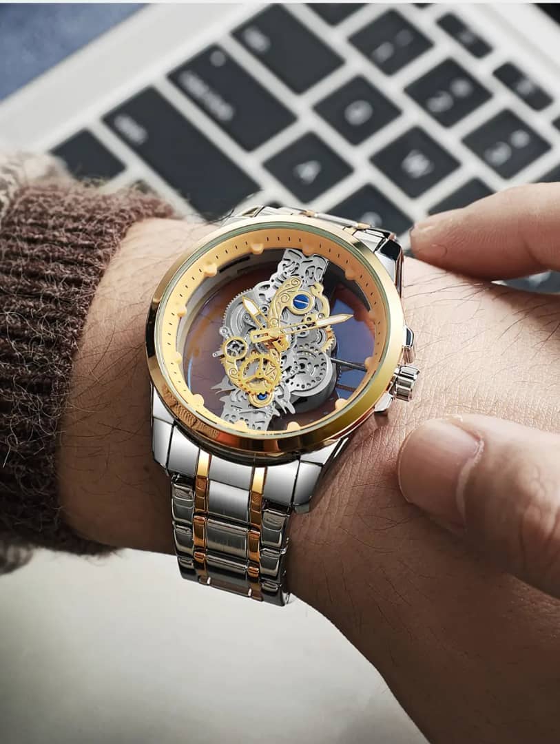 Montre transparente TPW