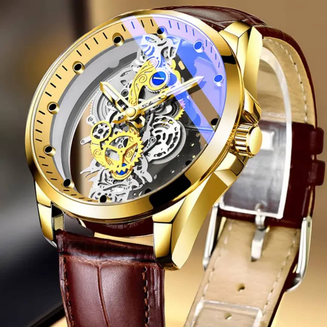 Montre transparente TPW
