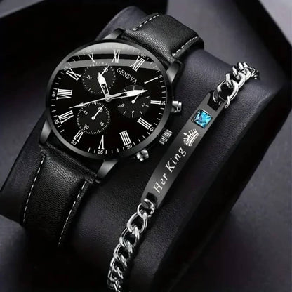 Geneva Her King avec bracelet