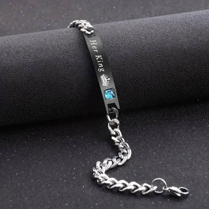 Geneva Her King avec bracelet