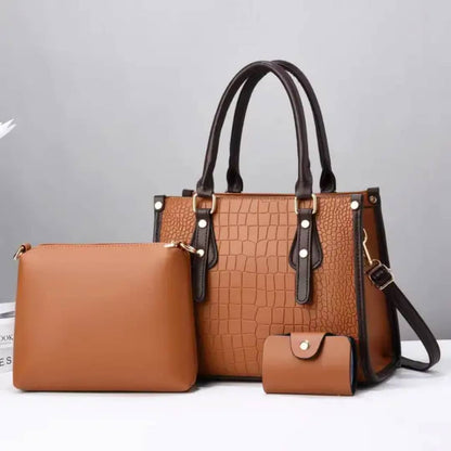 Fashion Handbag Set 3 in 1