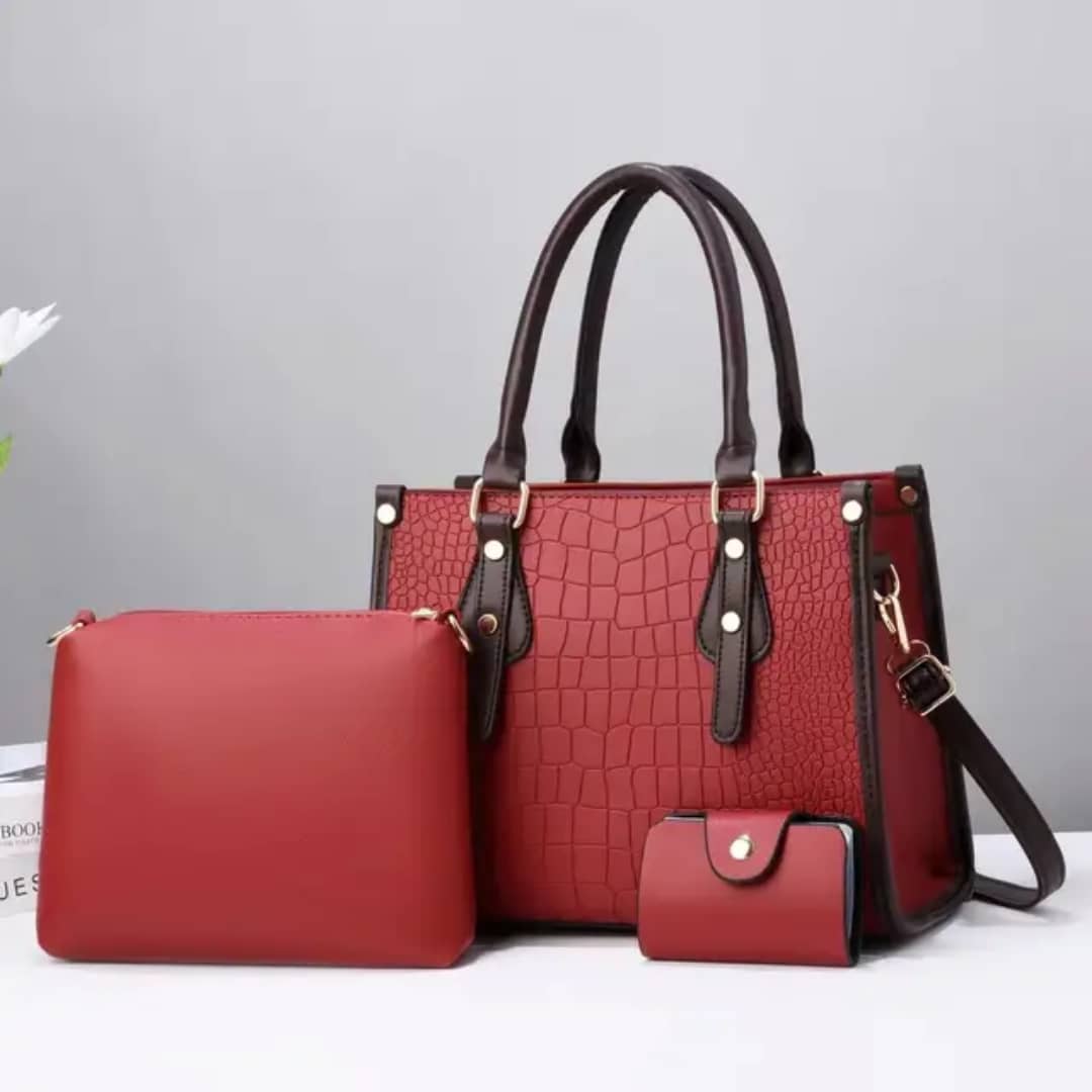 Fashion Handbag Set 3 in 1