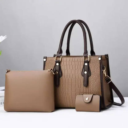 Fashion Handbag Set 3 in 1