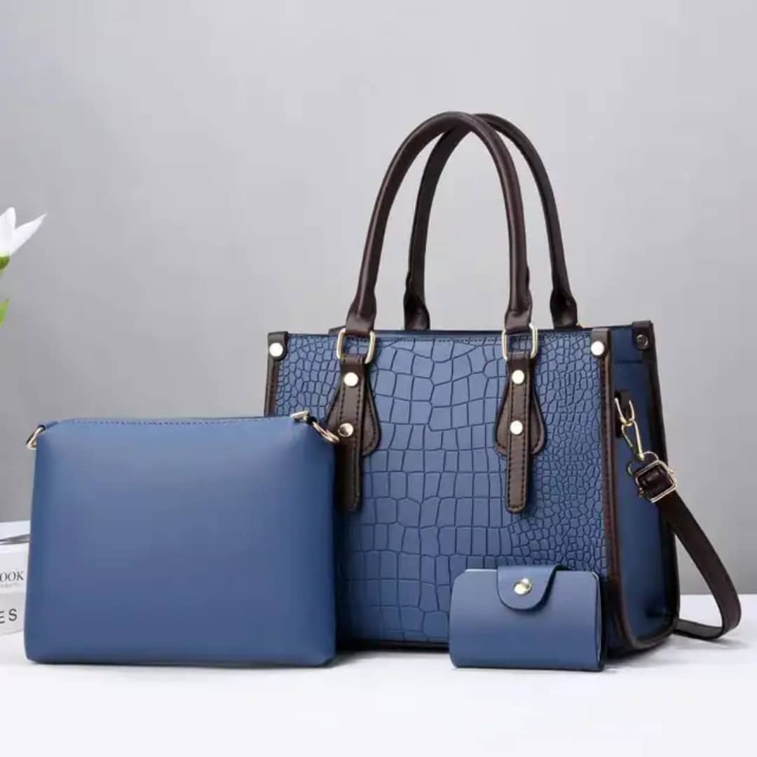 Fashion Handbag Set 3 in 1