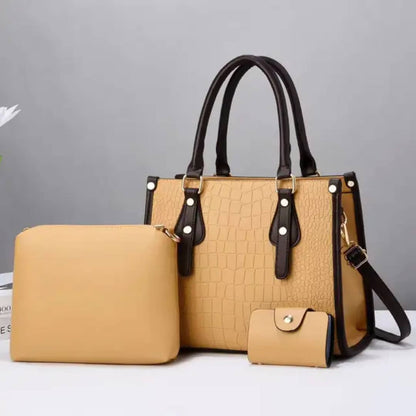 Fashion Handbag Set 3 in 1