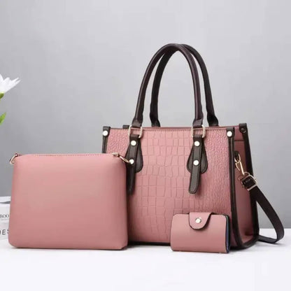 Fashion Handbag Set 3 in 1