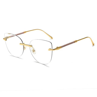 Lunette photochromique sans cadre