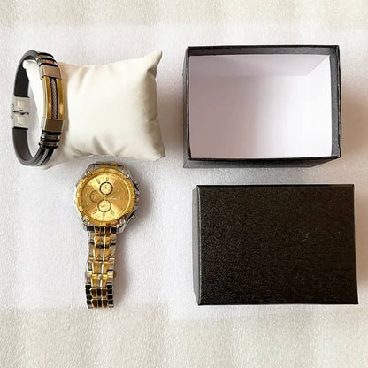 Montre à quartz pour homme modèle 6332