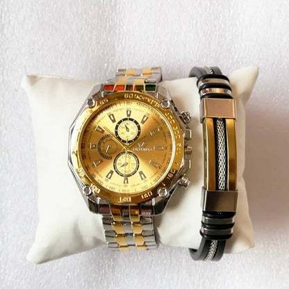 Montre à quartz pour homme modèle 6332