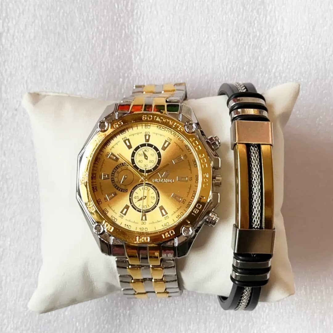 Montre à quartz pour homme modèle 6332