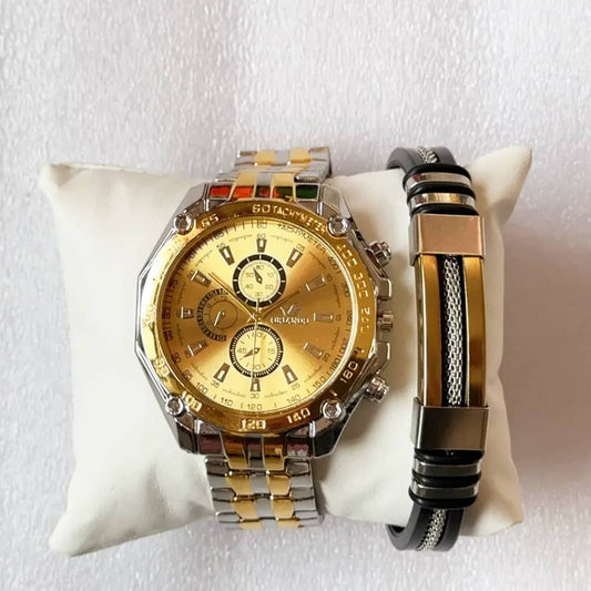 Montre à quartz pour homme modèle 6332
