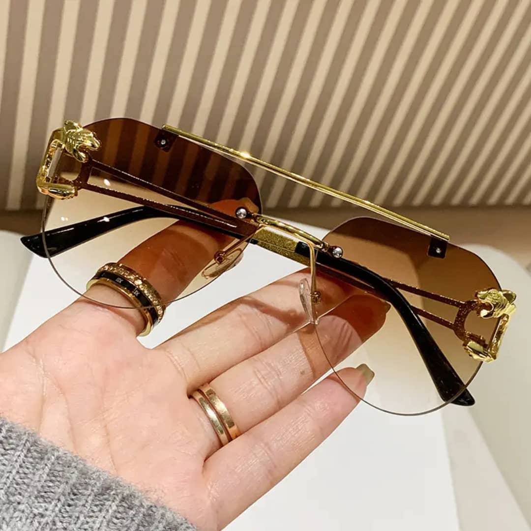 GOLDERN LEOPARD Sunglasses