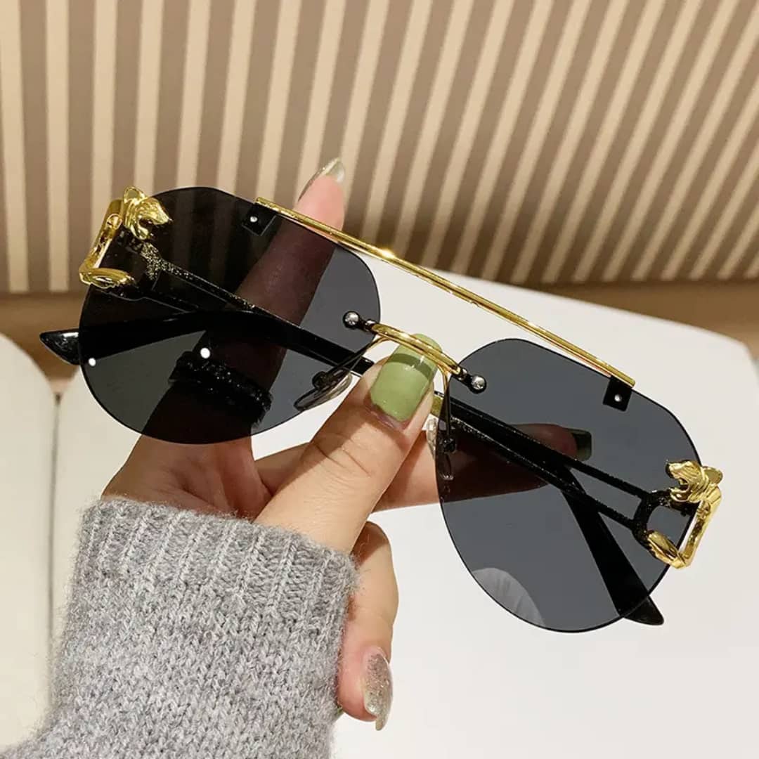GOLDERN LEOPARD Sunglasses