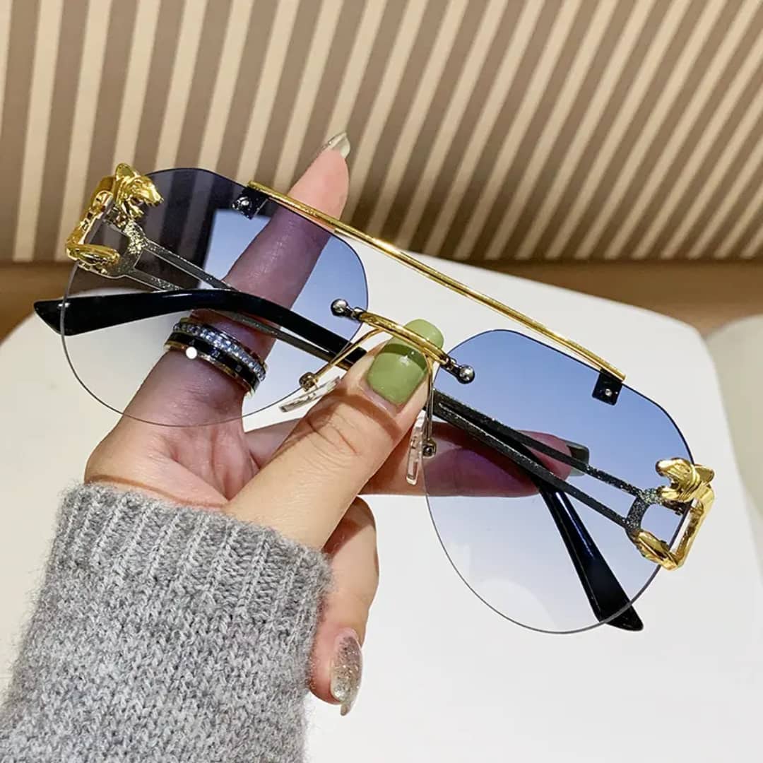GOLDERN LEOPARD Sunglasses