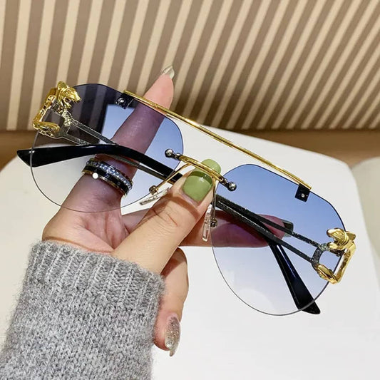 GOLDERN LEOPARD Sunglasses