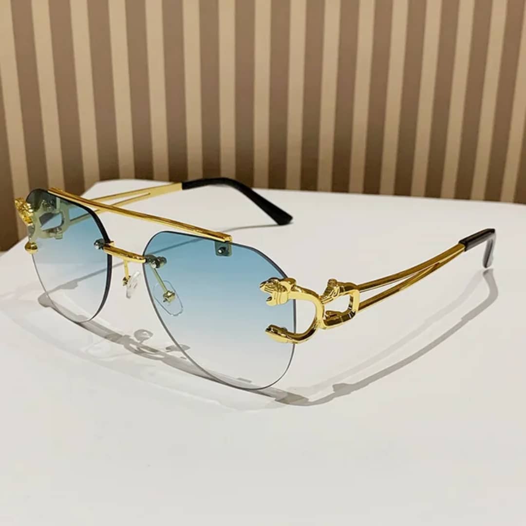 GOLDERN LEOPARD Sunglasses