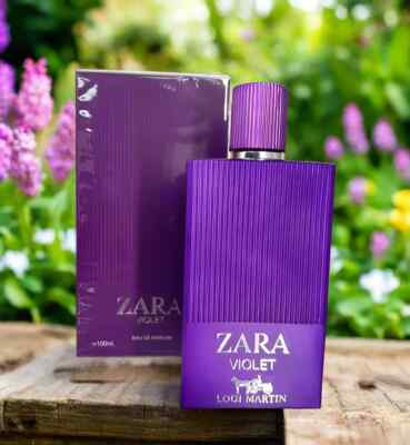 Zara Violet Eau De Parfum 100ml