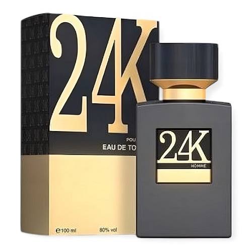 24K Luxury Fragrance Collection (100ml)