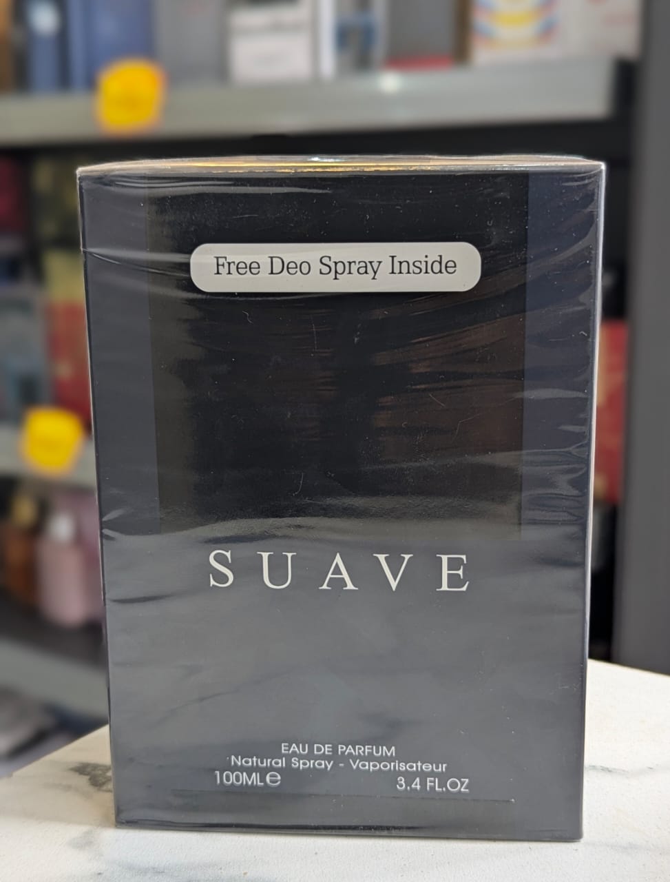 Suave Eau De Parfum 100ml
