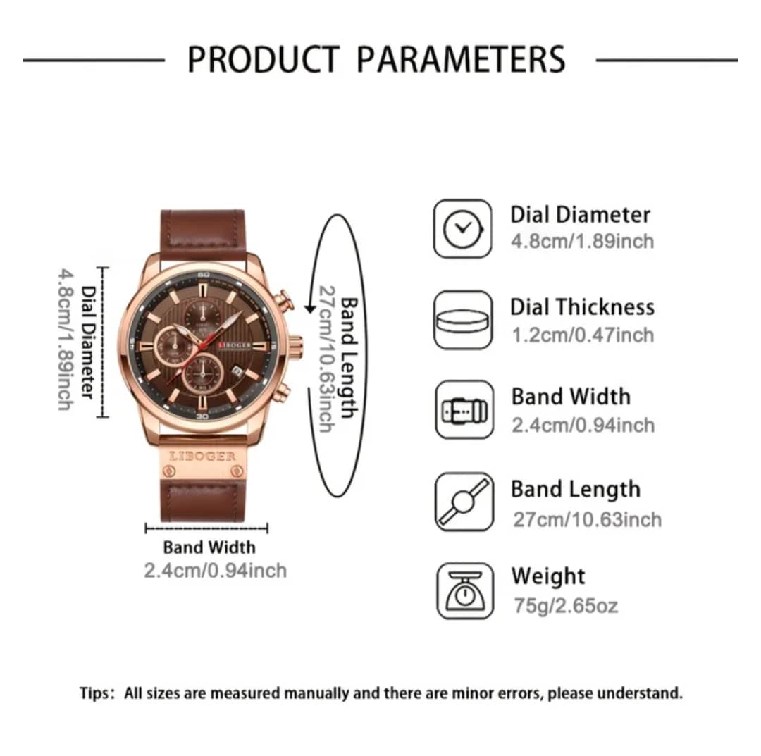 Liboger Chronograph