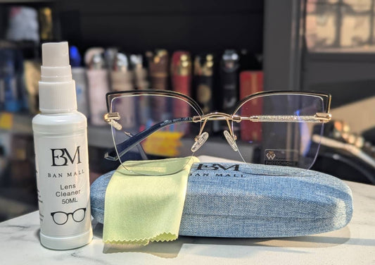 Diamon bling photochromic glasses