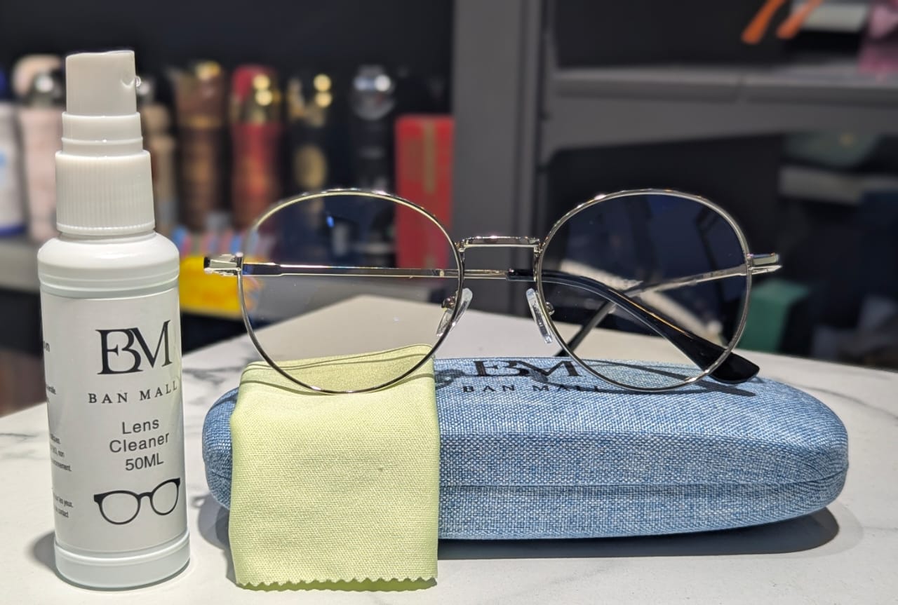 oval frame photochromic glasses