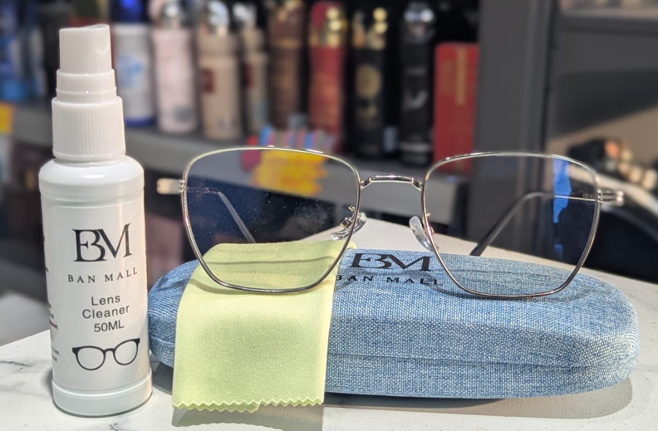 rectangle frame photochromic glasses