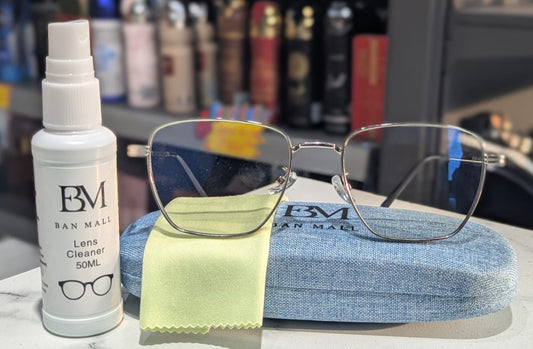 rectangle frame photochromic glasses
