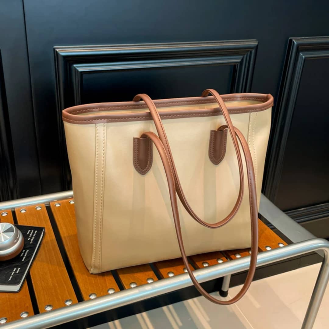 Leather Tote Bag
